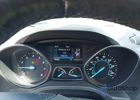 2016 Ford Escape Titanium from USA, damaged, VIN 1FMCU9J94GUC86887